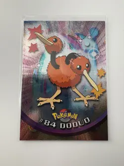 Pokemon Card - Doduo Topps Chrome #84 Series 2 Holo Foil NM Near Mint - Image 1