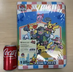 Pokemon World Championships 2025 Anaheim exclusive card binder, In Hand - Image 1