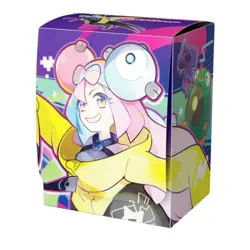 Pokemon Center Original Iono/Nanjamo Card Deck Box Case NEW from Japan - Image 2