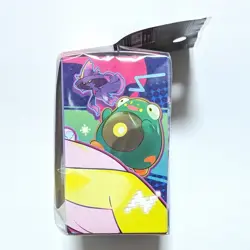 Pokemon Center Original Iono/Nanjamo Card Deck Box Case NEW from Japan - Image 4
