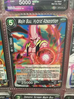 Majin Buu, Hybrid Absorption BT9-079 C - Black - Dragon Ball Super Card TCG - Image 1