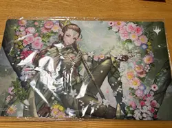 Mtg Resurgent Animist Nissa Playmat Promo Card Set - Image 1