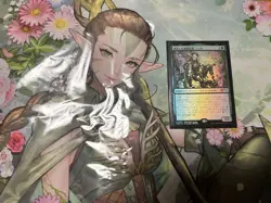 Mtg Resurgent Animist Nissa Playmat Promo Card Set - Image 3