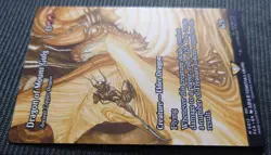 Mtg Ultra Rare Error Card Gurgu Volcano'S Red Dragon Ancient Copper - Image 2