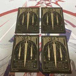 Mtg Card Swords To Plowshares English Version Set Of 4 - Image 1