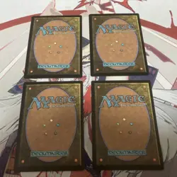Mtg Card Swords To Plowshares English Version Set Of 4 - Image 2
