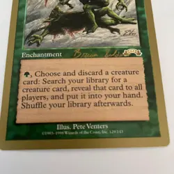 Survival Of The Fittest Enchantment Card 2 - Image 3
