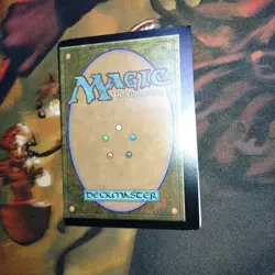 Mtg Gunner Construct Error Card - Image 2