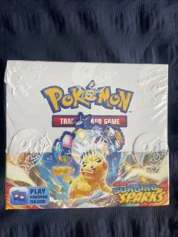 Pokemon Trading Card Game Scarlet & Violet - Surging Sparks Booster Box SEALED ✅ - Image 1