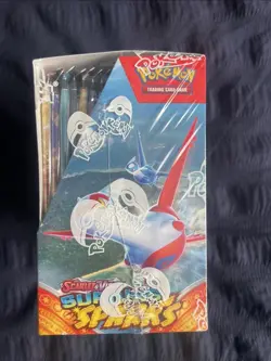 Pokemon Trading Card Game Scarlet & Violet - Surging Sparks Booster Box SEALED ✅ - Image 2