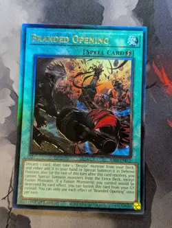 Branded Opening RA03-EN070 Ultimate Rare 1st Edition YuGiOh TCG Card - Image 1