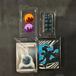 Pokemon TCG English Energy Cards+token+Card SLEEVES - Image 1