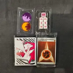 Pokemon TCG English Energy Cards+token+Card SLEEVES - Image 1