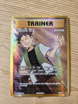 Brock's Grit 107/108 Full Art Pokemon Card | XY Evolutions | Excellent Condition - Image 1