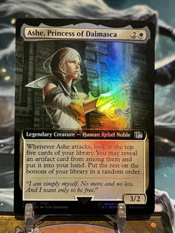 MTG | Ashe, Princess of Dalmasca (Extended Art) [FINAL FANTASY] ✨FOIL✨ - Image 1