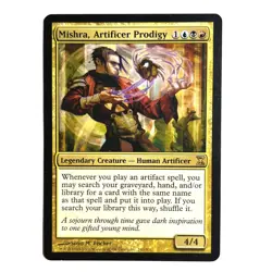Mishra, Artificer Prodigy LP Time Spiral Rare MTG See Photos Magic - Image 1