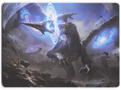 Magic the Gathering MTG Final Fantasy NM Art Series Yiazmat, Ultimate Mark 07/53 - Image 1