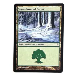 Snow-Covered Forest VLP Coldsnap MTG See Photos Magic the Gathering - Image 1