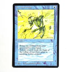 Reconstruction LP Antiquities MTG See Photos Magic the Gathering - Image 1