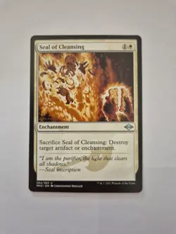 Seal of Cleansing ~ Modern Horizons 2 [ NearMint ] [ Magic MTG ] - Image 1