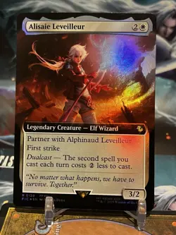 MTG | Alisaie Leveilleur (Extended Art) [FINAL FANTASY] ✨FOIL✨ - Image 1