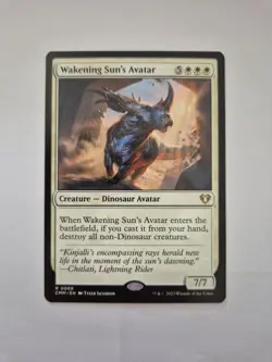 [MTG] Wakening Sun's Avatar (0068) (CMM) NM - Image 1