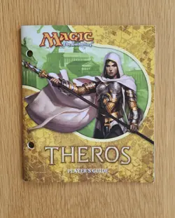 MTG Magic: The Gathering - Theros Player's Guide book (MTG) - Image 1