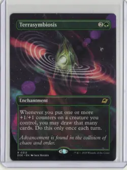 MTG Terrasymbiosis (Borderless) Edge of Eternities Regular - Image 1