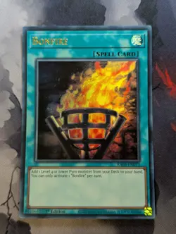 Bonfire - RA03-EN073 - Ultra Rare - 1st Edition Yugioh - Image 1