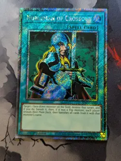 Nobleman of Crossout - RA03-EN102 - Platinum Secret Rare - 1st Edition Yugioh - Image 1