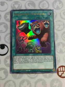 Obedience Schooled - BLAR-EN071 - Ultra Rare (LP) - Yugioh - Image 1