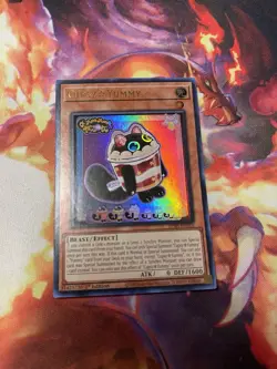 Yugioh CupsyYummy JUSH-EN016 1st Ed NM Ultra Rare Pack Fresh - Image 1
