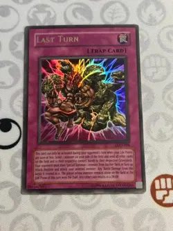 Last Turn - LOD-099 - Ultra Rare (LP) - Yugioh - Image 1