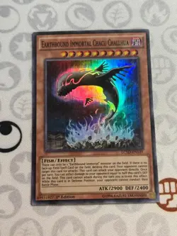 Earthbound Immortal Chacu Challhau LC5D-EN149 Super Rare (LP) - Yugioh - Image 1