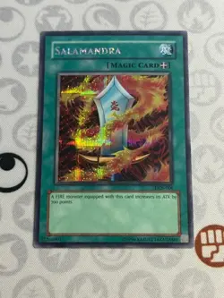 Salamandra - DDS-006 - Secret Rare (LP) - Yugioh - Image 1