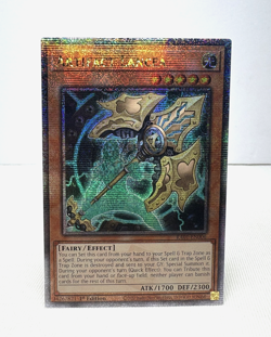 2023 YuGiOh Artifact Lancea RA01-EN006 Quarter Century Secret Rare 1st NM - Image 1