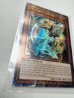 2023 YuGiOh Artifact Lancea RA01-EN006 Quarter Century Secret Rare 1st NM - Image 3