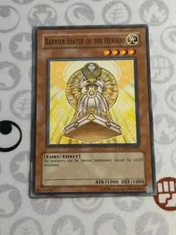 Barrier Statue of the Heavens - CDIP-EN023 - Common (LP) - Yugioh - Image 1