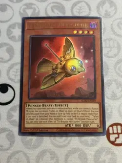 Tri-Brigade Mercourier - SDAZ-EN001 - Ultra Rare (LP) - Yugioh - Image 1
