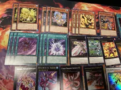 Yugioh Crystron Deck Core Lot Of 30 Cards With Extra Deck - Image 2