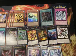 Yugioh Crystron Deck Core Lot Of 30 Cards With Extra Deck - Image 3