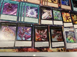 Yugioh Crystron Deck Core Lot Of 30 Cards With Extra Deck - Image 5