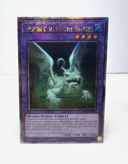 2023 YuGiOh Mudragon of the Swamp RA01-EN028 Quarter Century Secret Rare 1st NM - Image 1