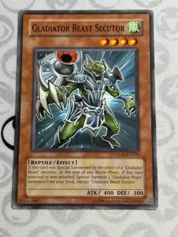 Gladiator Beast Secutor - GLAS-EN024 - Common (LP) - Yugioh - Image 1