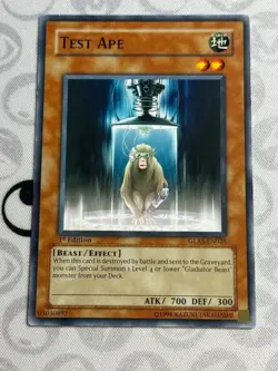 Test Ape GLAS-EN025 - Common (LP) - Yugioh - Image 1