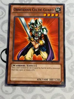Obnoxious Celtic Guard - LCYW-EN036 - Common (LP) - Yugioh - Image 1
