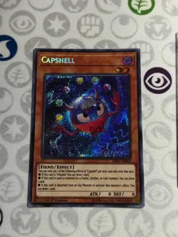 Capshell - RIRA-EN000 - Secret Rare (LP) - Yugioh - Image 1