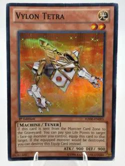 Vylon Tetra - HA06-EN005 Yugioh Yu Gi Oh! Foil Holo Super Rare 1st Edition - Image 1