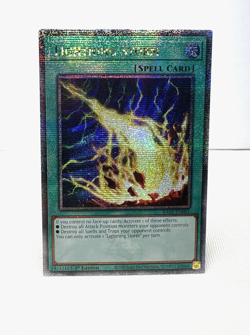 2023 YuGiOh Lightning Storm RA01-EN061 Quarter Century Rare Rarity Collection NM - Image 1