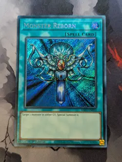 Yugioh - Monster Reborn - RA03-EN052 - Secret Rare - NM - Image 1